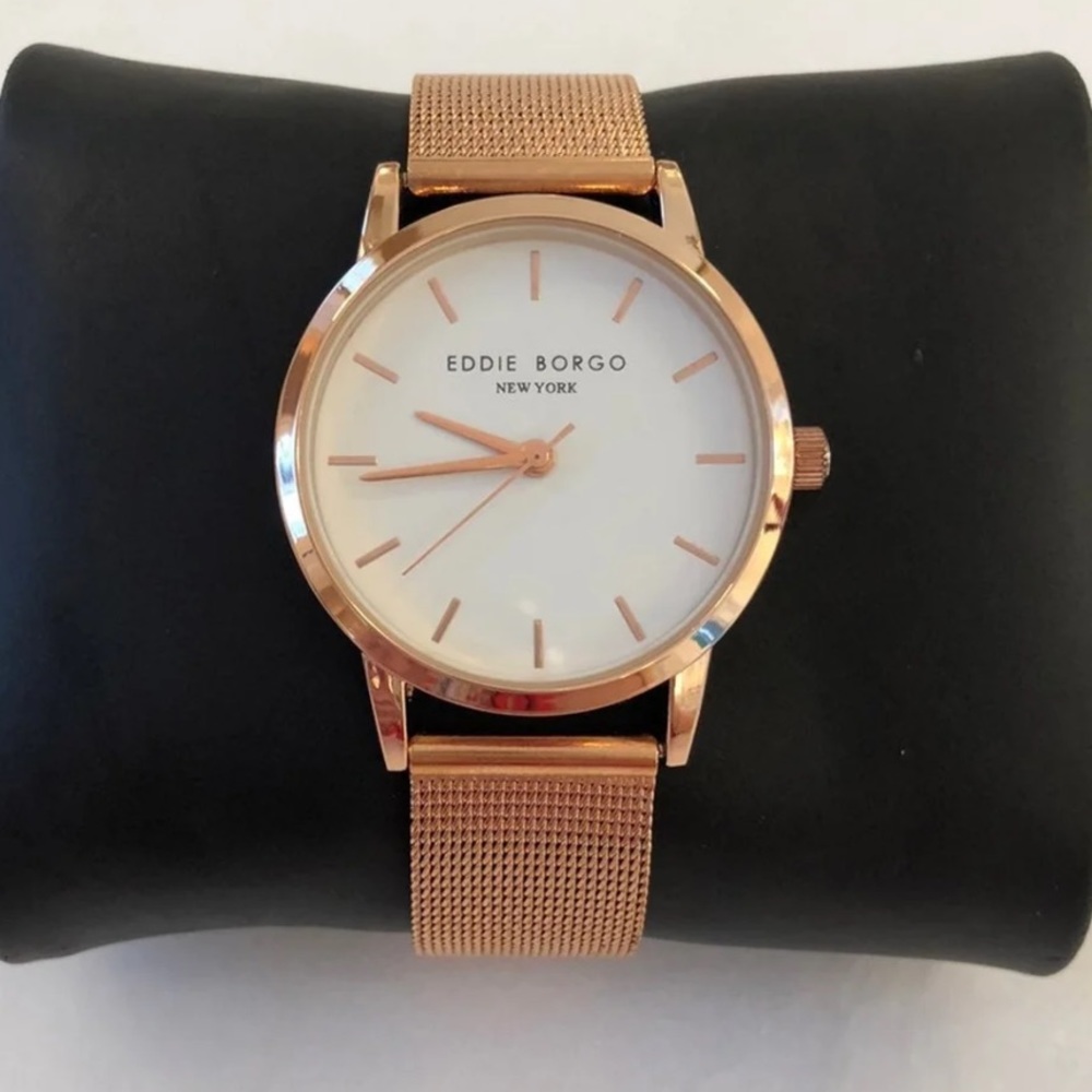 Eddie Borgo Rose Gold Watch